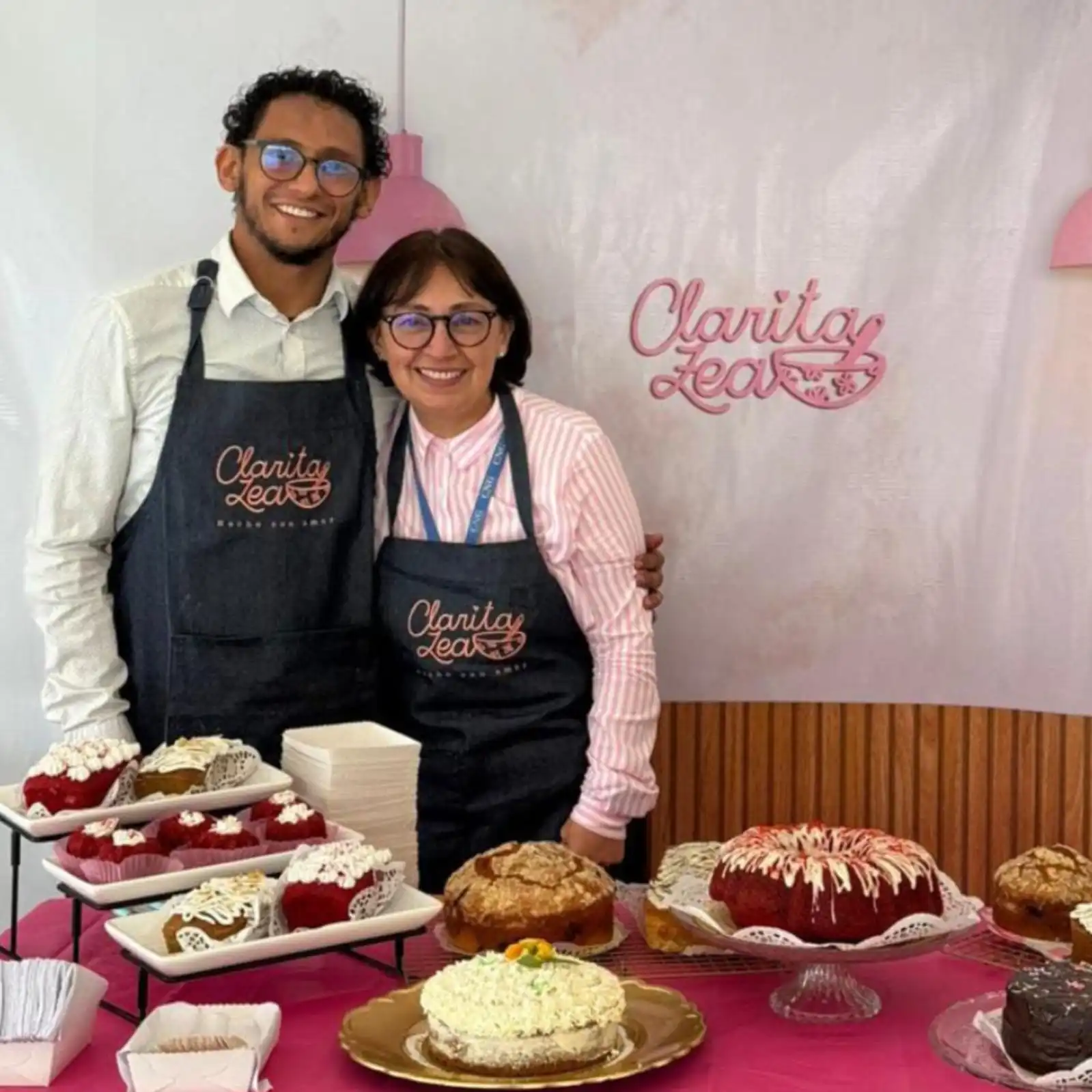 Celebraciones con tortas hechas con amor